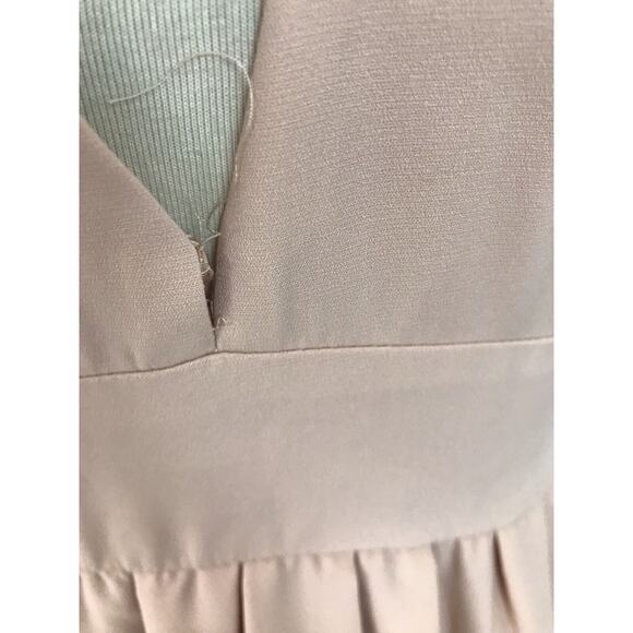 Jill by Jill Stuart Plunge Neck Gown Lined FLAW - Picture 4 of 13